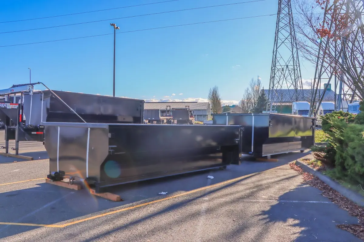 Professional dumpster rental and junk removal service in Brielle